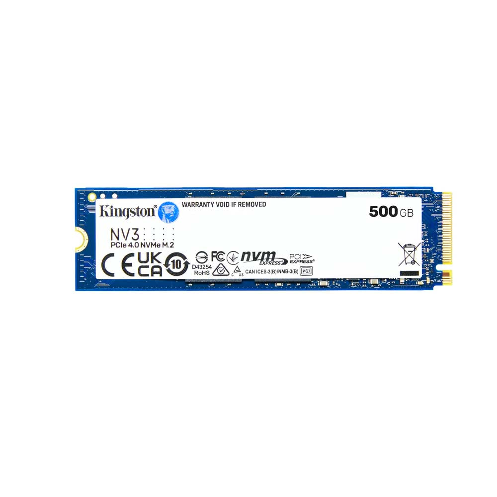Ssd M.2 NV3 NVMe 500gb (480gb) Kingston 2280 Pci-e 4.0 - SNV3S/500G Truedata
